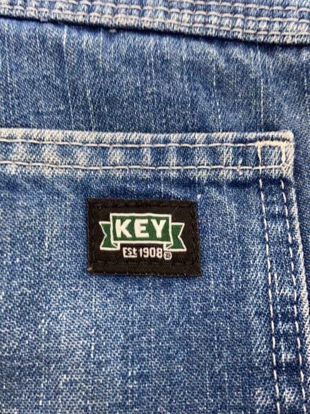 KEY(キー) / 90s/メキシコ製/W30L32/ペインターパンツ/30/デニム/IDG 