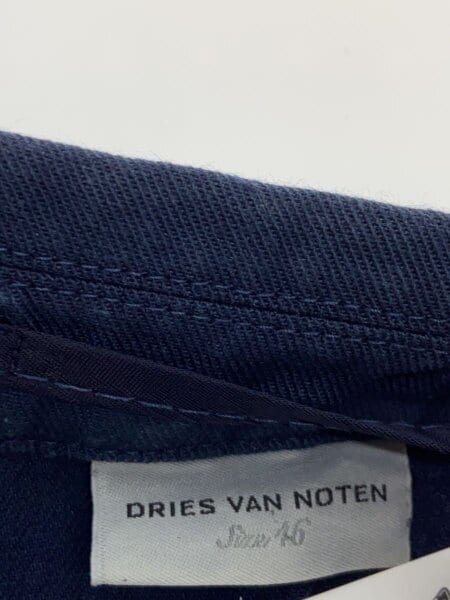 DRIES VAN NOTEN(ドリスヴァンノッテン) / リネン混/テーラード