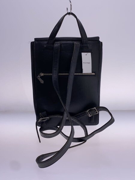 Jean Paul Gaultier(ジャンポールゴルチエ) / リュック/レザー/BLK