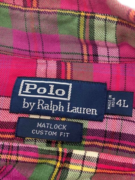 POLO RALPH LAUREN(ポロラルフローレン) / 90s/MATLOCK/2ポケ/エルボー 