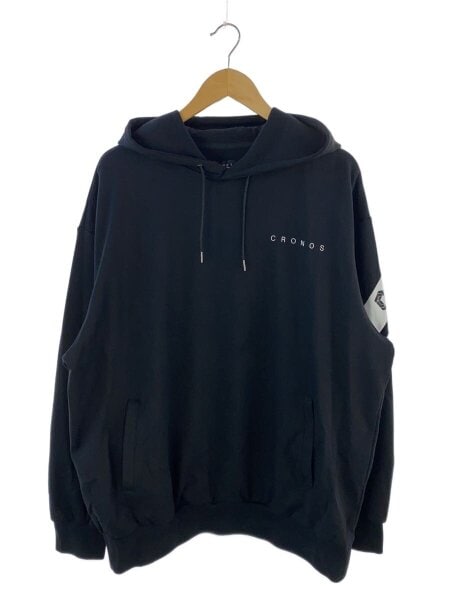 CRONOS(クロノス) / CROSSLINE HOODIE/パーカー/XL/ポリエステル/BLK