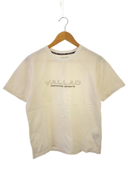 VALLAD(バラッド) / ROMANCE SPORTS/Tシャツ/M/コットン/WHT | 古着の 