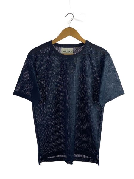 OUR LEGACY(アワーレガシー) / メッシュ/Tシャツ/48/ポリエステル/NVY 