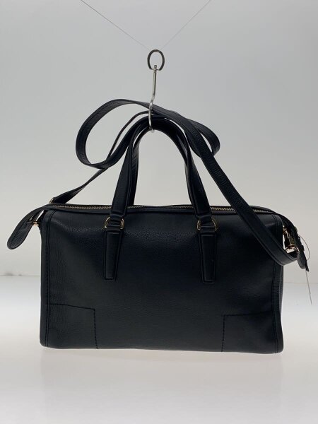 TORY BURCH(トリーバーチ) / 2WAY/ショルダーバッグ/レザー/BLK | 中古 