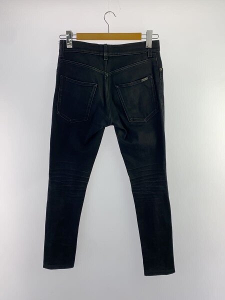 2019 SAINT LAURENT ヒゲコーティングデニムパンツ 32 SAINT LAURENT 