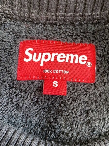 Supreme(シュプリーム) / スウェット/S/コットン/BLK | 古着の販売 