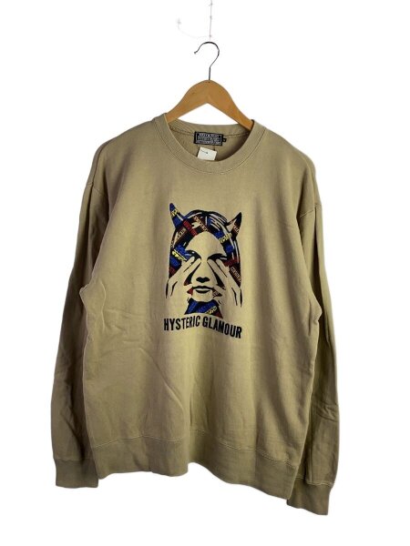 HYSTERIC GLAMOUR(ヒステリックグラマー) / 24AW/SEE NO EVIL刺繍 
