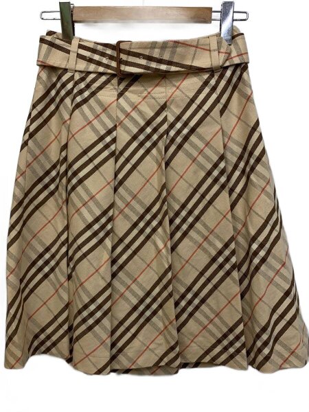 BURBERRY LONDON(バーバリーロンドン) / ノバチェック/スカート/36 