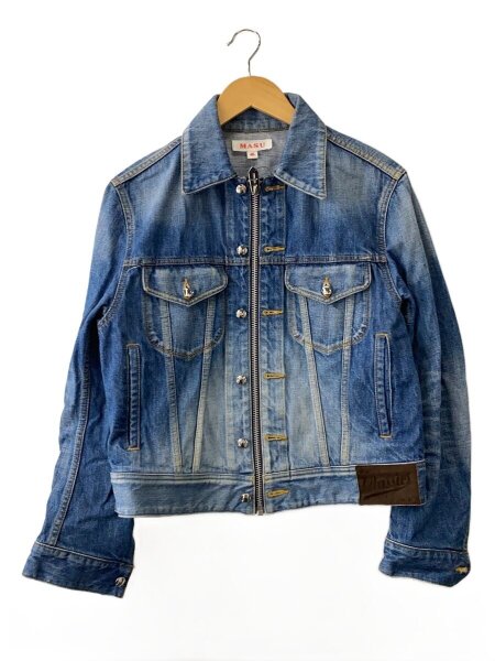 MASU(エムエーエスユー) / 23SS/FADED DENIM TRUCKER JACKET/46/デニム 