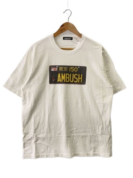 AMBUSH(アンブッシュ) / PLATE GRAPHICS T-SHIRT/Tシャツ/M/コットン