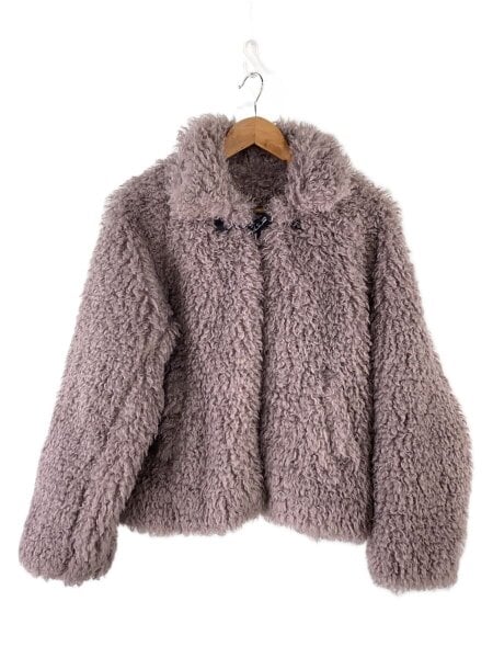merry jenny(メリージェニー) / poodle collar fakefur coat 