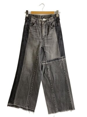 70s USA製 Wrangler フレア デニムパンツ インディゴ 31×32 ブーツ 