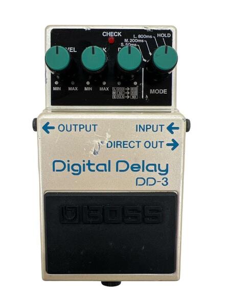 BOSS デジタルディレイ DD-3 詳細不明 BOSS デジタルディレイ DD-3 詳細不明 BOSS (ボス) デジタルディレイ
