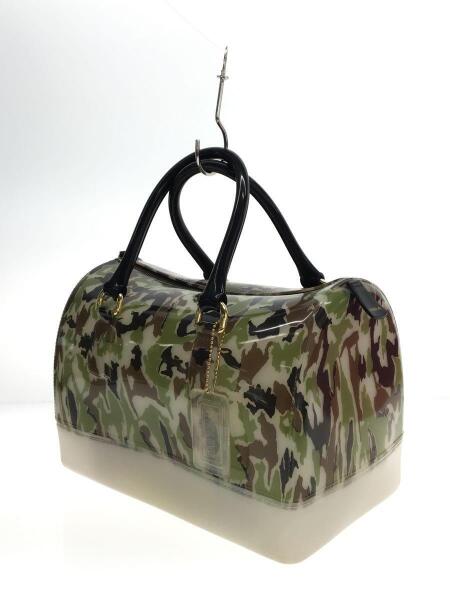 FURLA(フルラ) / CANDY BAG/ハンドバッグ/--/KHK/カモフラ | 中古品の 