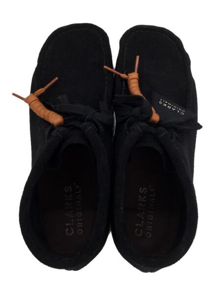 Clarks(クラークス) / チャッカブーツ/25.5cm/BLK/スウェード