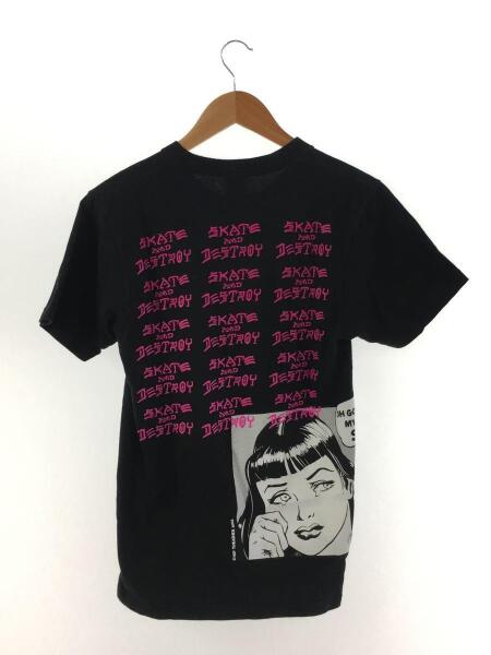 Supreme(シュプリーム) / 17SS/BoyfriendT/シャツ/S/コットン/BLK 
