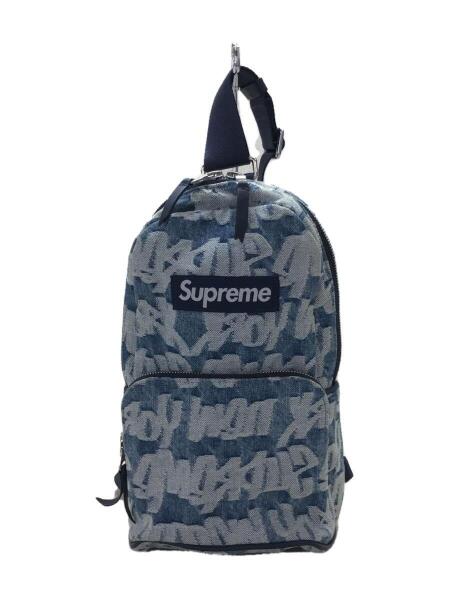 Supreme(シュプリーム) / 22SS/Fat Tip Jacquard Denim Sling Bag  