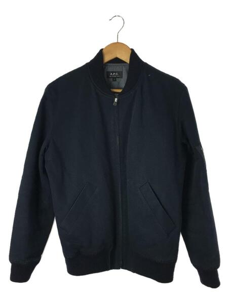 A.P.C.(アーペーセー) / ブルゾン/S/コットン/NVY/無地 | 古着の販売 
