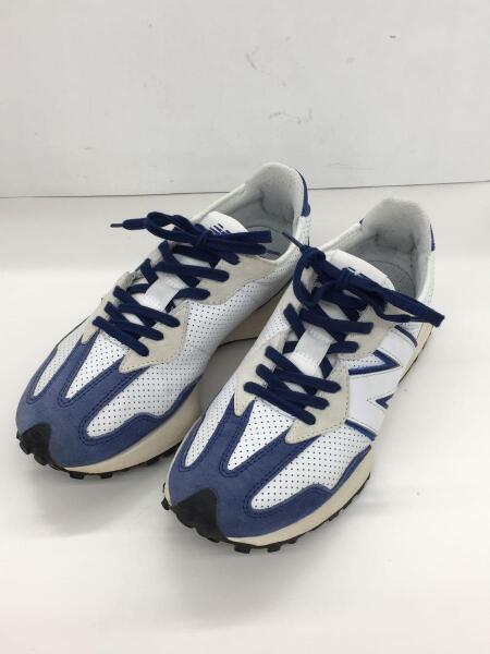 NEW BALANCE(ニューバランス) MS327/ホワイト/26cm/BLU/スウェード