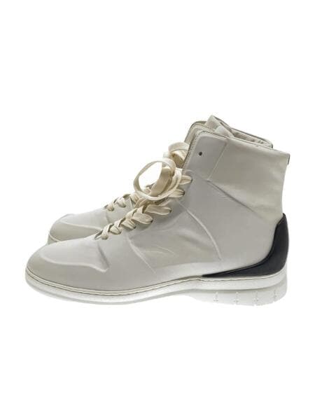 dunhill(ダンヒル) / ハイカットスニーカー/41/WHT/du18f1304a4 | 中古 