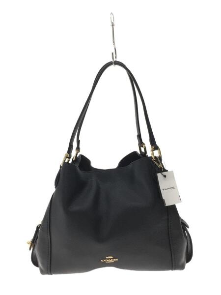 COACH(コーチ) / イーディー/ショルダーバッグ/レザー/NVY/無地/57125 