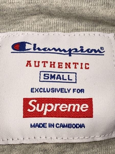 Supreme(シュプリーム) / パーカー/18AW Label Hooded Sweatshirt/S  