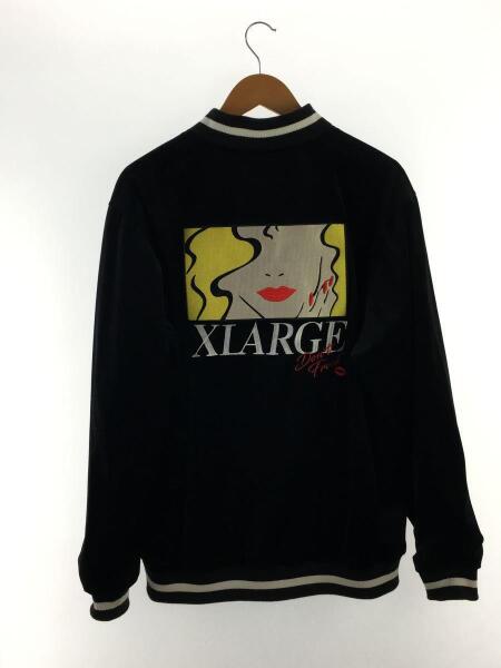 X-LARGE(エクストララージ) / スカジャン/L/ポリエステル/BLK/01201505 