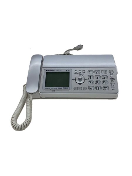 Panasonic(パナソニック) / FAX電話 おたっくす KX-PZ310-S | 中古品の 