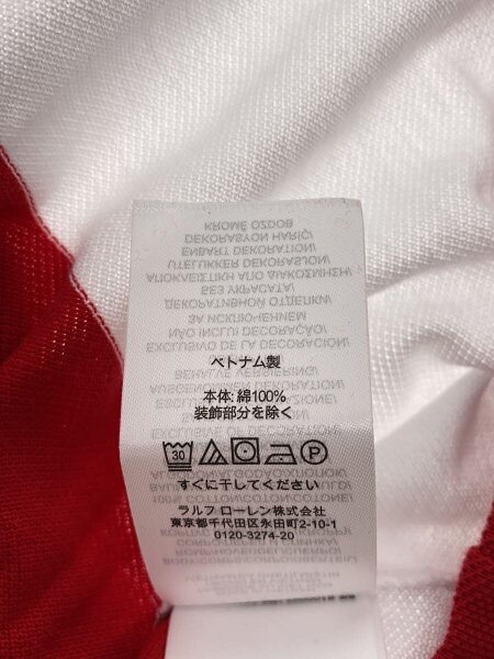 Polo Ralph Lauren 半袖ワンピース 14サイズ POLO RALPH LAUREN - POLO RALPH LAUREN：ポロシャツワンピース