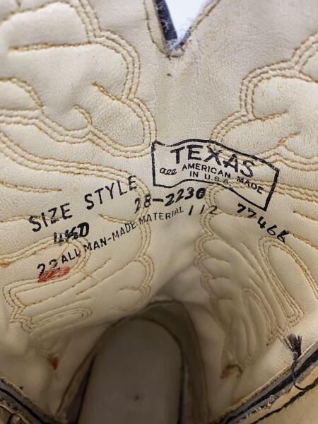 TEXAS(テキサス) / ウェスタンブーツ/UK4.5/BLK/レザー/28-2230 | 中古 
