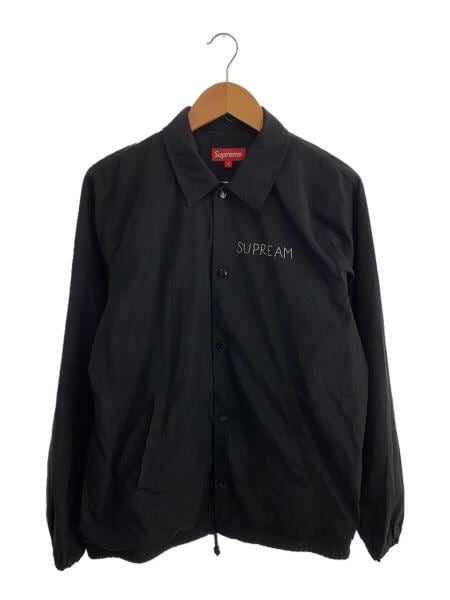 Supreme(シュプリーム) / ナイロンジャケット/S/ナイロン/BLK/プリント  