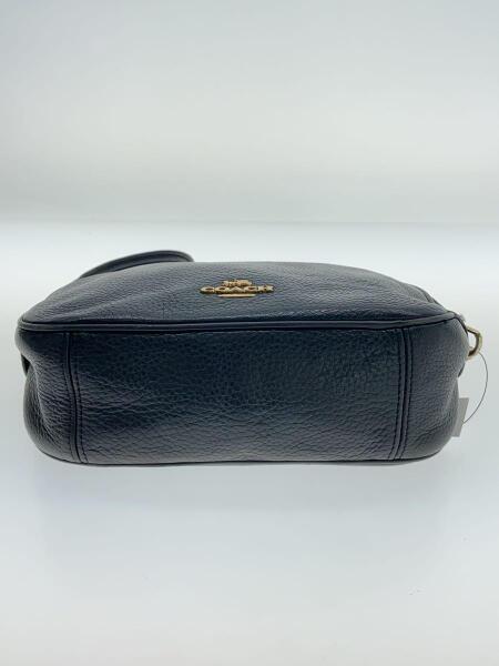 コーチ ショルダーバッグ美品  - F29000 黒 COACH(コーチ) / ショルダーバッグ/レザー/BLK/F29000 | 中古品の販売