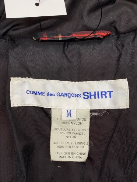 COMME des GARCONS SHIRT(コムデギャルソンシャツ) / 中綿ジャケット/M