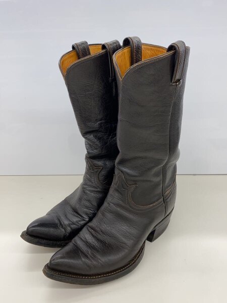 TONY LAMA(トニーラマ) / ウェスタンブーツ/US9/BLK/レザー | 中古品の 