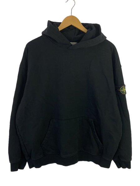 STONE ISLAND(ストーンアイランド) / パーカー/XL/コットン/BLK/無地 