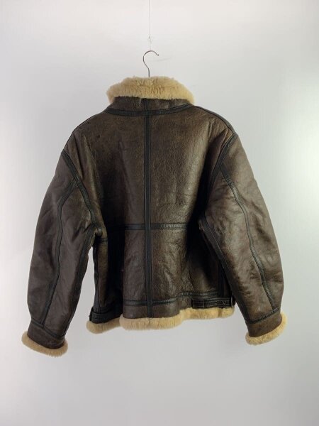 HARAJUKU MOTHER(ハラジュクマザー) / フライトジャケット/M/羊革/BRW