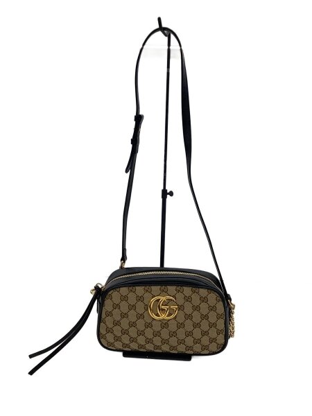 GUCCI(グッチ) / チェーン・ショルダーバッグ_GGマーモント_GG 