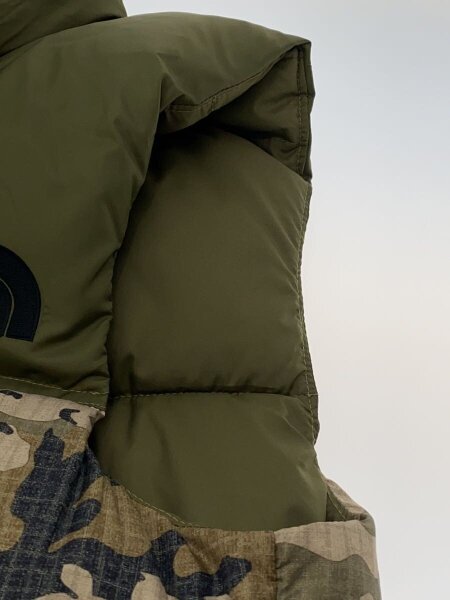 THE NORTH FACE(ザノースフェイス) / ダウンベスト/XS/ナイロン/GRN 