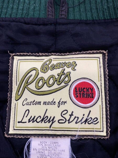 LUCKY STRIKE(ラッキーストライク) / 125周年記念/スタジャン/L/ウール 