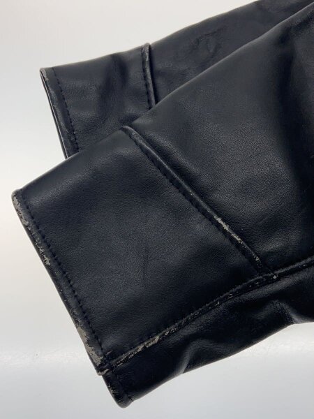 未使用保管品 AT101 SCHOTT ライダースジャケット USA製 ライナー Schott(ショット) / ライナー付きシングルライダースジャケット/34