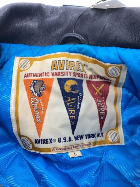AVIREX(アヴィレックス) / AVIREX LION 2TONE VARSITY JACKET 