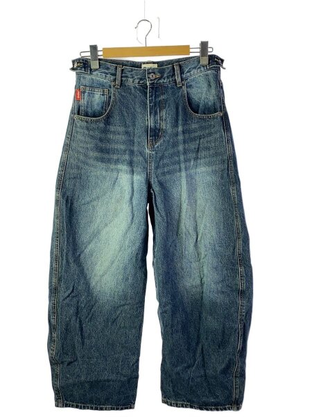 9090(ナインティナインティ) / King Logo Slub Buggy Pants/ボトム/M 