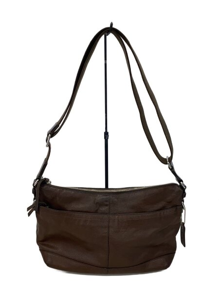 COACH(コーチ) / ショルダーバッグ/レザー/BRW | 中古品の販売・通販 