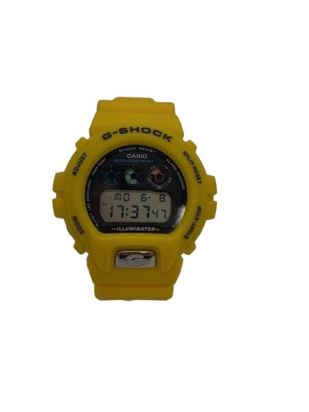CASIO(カシオ) / クォーツ腕時計_G-SHOCK/アナログ/ラバー/BLK/YLW 