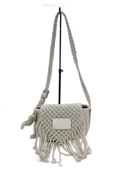 EMPORIO ARMANI(エンポリオアルマーニ) / ショルダーバッグ/--/WHT 