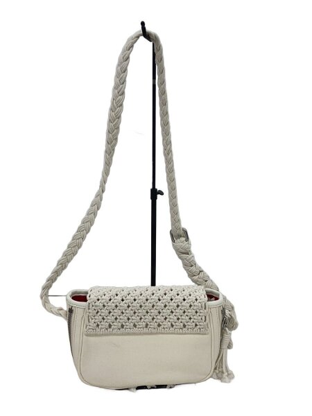 EMPORIO ARMANI(エンポリオアルマーニ) / ショルダーバッグ/--/WHT 