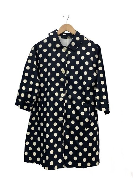 レディース マリメッコ marimekko ステンカラーコート ホワイト 