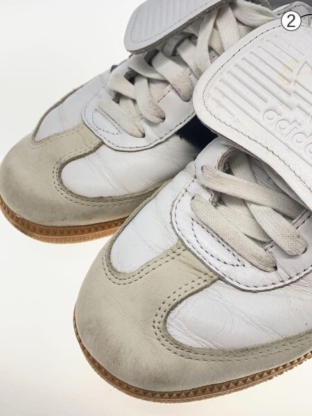 adidas(アディダス) / SAMBA LT_サンバ LT/26cm/WHT/レザー | 中古品の
