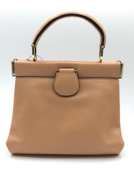 GHERARDINI(ゲラルディーニ) / ショルダーバッグ/レザー/BEG | 中古品 