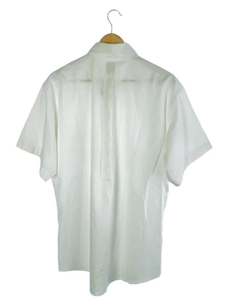 BROOKS BROTHERS◆半袖シャツ/M/コットン/BLU/ストライプ